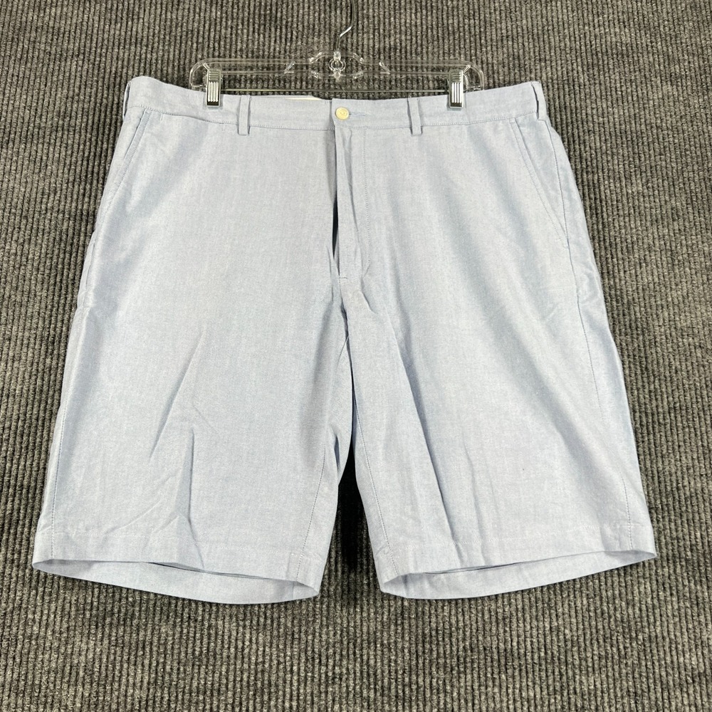 Polo Ralph Lauren Preston Shorts Mens 38 Blue Chino Casual Golf Comfort Outdoor